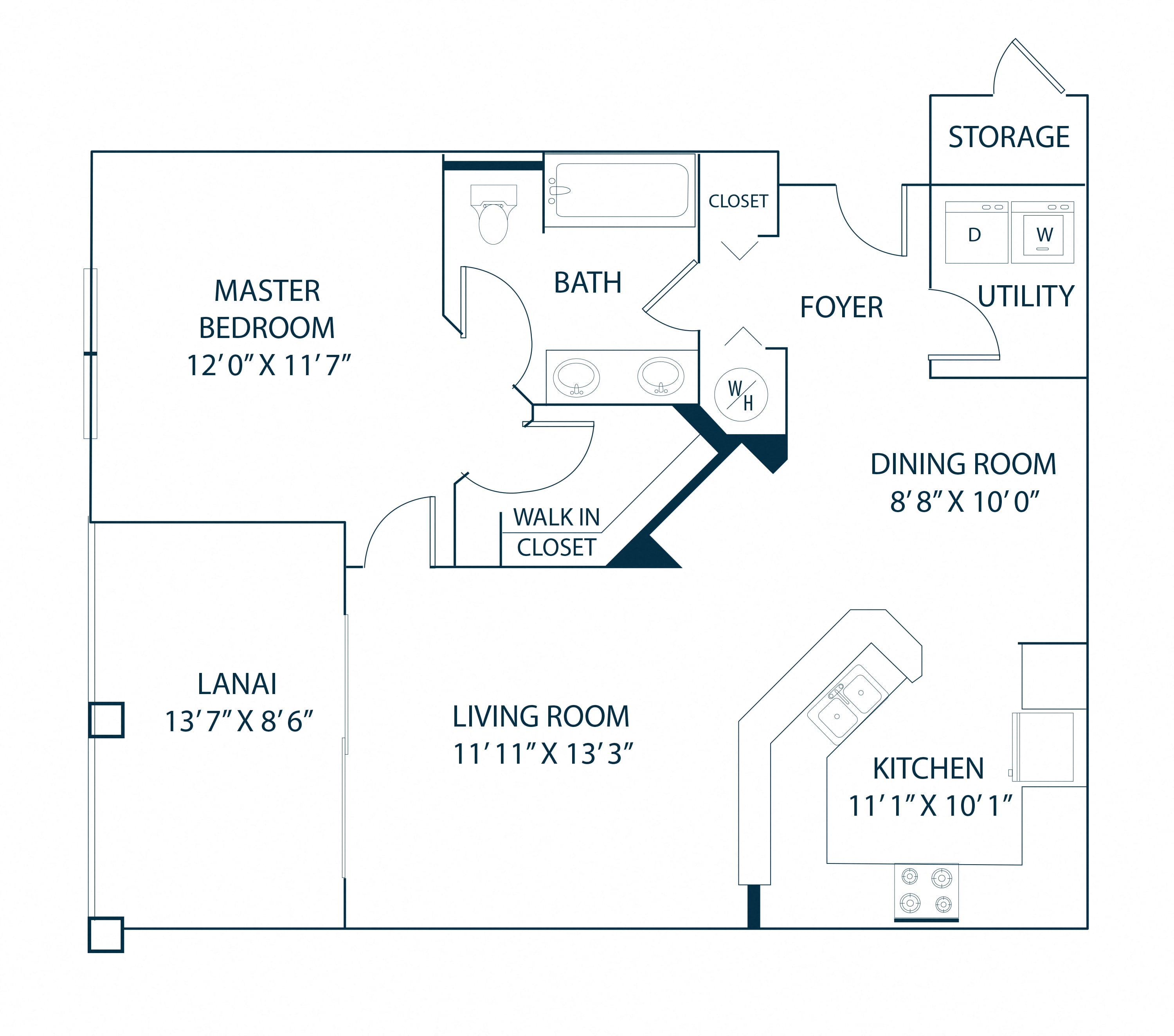 Charleston floor plan